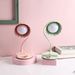 New LED Cute Girly Heart Flower Student Dormitory Desktop Decoration Bedroom Table Lamp Handmade DIY Ornament_maomaolike.com