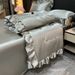 2025 New Satin Summer Solid Color Lace Ice Air Conditioning Top-sale Silk Quilt_maomaolike.com