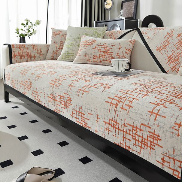 Sofa Covers For Sectional Sofa Set Couch Cover L Shaped Cover Washable Chenille Couch Protector_maomaolike.com