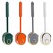 Custom Super Easy-to-Use Wall-Mounted Bathroom Long Handle Soft Bristle Toilet Cleaning Brush Wholesale_maomaolike.com