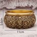 Brass Ingot Coin Treasure Living Room Home Office Store Opening Gift Pure Copper Bowl Craft Ornament_maomaolike.com