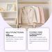 Jakehoe Lavender Sachet Natural Fresh Lasting Fragrance Closet Shoe Cabinet Smell Home Portable Sachet_maomaolike.com
