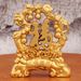 Gold-Plated Five Blessings Gourd Home Decoration Housewarming Store Opening Front Desk Gift Ornament Metal Craft_maomaolike.com