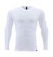 Men's Clothing Long-Sleeved Sports T-Shirt Running Quick-Drying Tights Fitness Breathable Training Outdoor Clothing Round Neck Sweatshirt_maomaolike.com