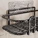 Toilet Washroom Shelf Wall-Mounted Organizer No-Drill Hanging Wall Bathroom Storage Rack_maomaolike.com