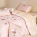 Cooling Duvet Cover 60S Tencel Embroidered Linen Rope Flat Embroidery Four-Piece 1.2m Bed Sheet Style Three-Piece Set,_maomaolike.com