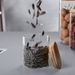 sealed Food Grade Storage Grain Miscellaneous Grains Glass Bottle With Lid Tea And Tangerine Peel Storage Jar_maomaolike.com