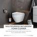 Jue-Fish Bathroom Foam Cleaner, Clean Bath Glass Door Stains And Scale Cleaning Cleaner_maomaolike.com