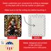 Labrador Retriever And Santa Claus Porcelain Ornament Christmas Tree Hanging Decorations For Home Christmas Holiday, Rectangle, Gift, Multicolor_maomaolike.com