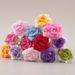 Yarn Crochet Qixi Valentine's Day Gift Knitted Artificial Flower Finished Product Cross-Border Rose Bouquet_maomaolike.com