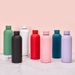 750ml Insulated Bottle Solid Color Stainless Steel Jug With Lid Large Capacity Ice Coffee Cup Portable For Driving_maomaolike.com