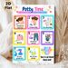 Potty Training Painting Poster, Vibrant Cartoon-style Step-by-step Potty Guide Poster, Clear Toilet Routine Instructions, Suitable For Bathroom_maomaolike.com