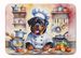Rottweiler The Chef Memory Foam Kitchen Mat Machine Washable Anti-Fatigue Mat Cushion Comfort Bath Mat Or Kitchen Rug_maomaolike.com