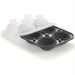 Ice Cube Mold, Silicone Ice Cube Tray With Funnel, Multifunctional Chocolate Mold, Mold For Pudding, Jelly,Ice Trays For Freezer Cocktail Whiskey_maomaolike.com