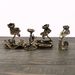 Creative Leaf Ornament Solid Vintage Lotus Pond Frog Artistic Holder Indoor Tea Ceremony Backflow Incense_maomaolike.com