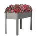 Raised Garden Bed With Legs, Elevated Wooden Planter Box For Outdoor Plants Flowers Fruits Vegetable Herb Growing_maomaolike.com