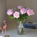 Simple INS single touch moisturizing rose realistic artificial flower fake flower wedding home front desk floral photography ~ Like_maomaolike.com