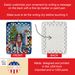 English Springer Spaniel Christmas Reindeer Porcelain Ornament Christmas Tree Hanging Decorations For Home Christmas Holiday, Rectangle, Gift, Multicolor_maomaolike.com