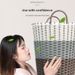 Dirty Clothes Basket, A Simple Wicker-like Dirty Clothes Basket, A Household Dirty Clothes Basket With A Clothes Frame, A Perfect Clothes Storage Tool_maomaolike.com