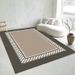 Living Room Rug,Large Rug,Oversized, Gold Leaves Design,Bedroom Rug,Soft And Thick, Machine Washable, Thickened Rug, Bedside Rug,Decorative Indoor Rug_maomaolike.com