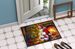 Maltese And Santa Claus Doormat Front Door Mat Indoor Outdoor Rugs For Entryway, Non Slip Washable Low Pile, 24H X 36W_maomaolike.com