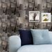 3D Line Self-Adhesive Sofa Background Wall TV Metal Grid PVC Wallpaper_maomaolike.com