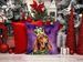 Redbone Coonhound King Of Mardi Gras Throw Pillow Machine Washable, Indoor Outdoor Decorative Pillow For Couch, Bed Or Patio, 14Hx14W_maomaolike.com