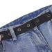 HOT Invisible Jeans Free Women's Extension Expansion Adjustment Buckle Elastic Men Lazy Belt_maomaolike.com
