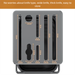 Youyoujia Kitchen Household Draining Countertop, Holder, Knife Rack, Storage Shelf_maomaolike.com