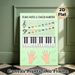 Piano Notes & Finger Numbers Painting Poster, Clear Colorful Piano Learning Guide Poster, Helps Master Piano Notes And Finger Positioning, Ideal For_maomaolike.com