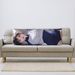 Equal Body Pillowcase, Removable Velvet Equal Body Pillowcase, (excluding Pillow Core)_maomaolike.com