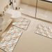Bathroom Mat Toilet Mat Shower Mat Entrance Rug Absorbent Non-Slip Mat Soft Quick-Dry Machine Washable_maomaolike.com