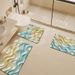 Bathroom Mat Toilet Mat Shower Mat Entrance Rug Absorbent Non-Slip Mat Soft Quick-Dry Machine Washable_maomaolike.com