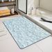 Bathroom Mat Toilet Mat Shower Mat Entrance Rug Absorbent Non-Slip Mat Soft Quick-Dry Machine Washable_maomaolike.com