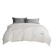 Five-Star Hotel Duvet 100S Long-Staple Cotton Quilt Cover Single Piece All-Cotton Simple Solid Color Soft For Naked Sleep 200×230_maomaolike.com