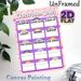 Classroom Jobs Painting Poster, Colorful Boho-style Poster, Practical Blank Slots To Assign And Organize Classroom Duties, Ideal For Classroom_maomaolike.com