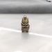 Copper-Plated Creative Mini Retro 3D Keychain Zodiac Tiger Car Key Bag Pendant Small Accessories Wholesale_maomaolike.com