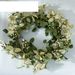 Fake flower garland leaf ring grass ring simulation flower home decoration wedding hand bouquet rose wall_maomaolike.com