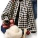 Women's Clothing Wool tweed jacket spring and autumn short style fashionable_maomaolike.com