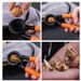 Kitchen Wood Handle Walnut Nut Peeler Sheller Clip_maomaolike.com