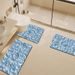 Bathroom Mat Toilet Mat Shower Mat Entrance Rug Absorbent Non-Slip Mat Soft Quick-Dry Machine Washable_maomaolike.com