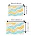 Bathroom Mat Toilet Mat Shower Mat Entrance Rug Absorbent Non-Slip Mat Soft Quick-Dry Machine Washable_maomaolike.com
