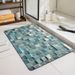 Bathroom Mat Toilet Mat Shower Mat Entrance Rug Absorbent Non-Slip Mat Soft Quick-Dry Machine Washable_maomaolike.com