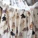 Cute Cat Milk Velvet Flannel Bed Sheet, Nap Air Conditioning Blanket, Sofa Cover, Christmas Blanket_maomaolike.com