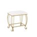 Vanity Table Set With Mirror & Stool,White Makeup Dressing Desk With Drawers For Girls,Women,Bedroom,Gift_maomaolike.com