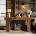 Wooden Sofa Table, 63-Inch Console Table For Entryway_maomaolike.com