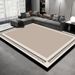 Living Room Rug Large-sized Rug With Geometric Pattern Bedroom Rug Plush Thickened Machine Washable Thickened Rug Bedside Rug Interior Decorative Rug_maomaolike.com