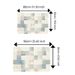 Bathroom Mat Toilet Mat Shower Mat Entrance Rug Absorbent Non-Slip Mat Soft Quick-Dry Machine Washable_maomaolike.com