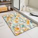 Bathroom Mat Toilet Mat Shower Mat Entrance Rug Absorbent Non-Slip Mat Soft Quick-Dry Machine Washable_maomaolike.com