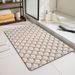 Bathroom Mat Toilet Mat Shower Mat Entrance Rug Absorbent Non-Slip Mat Soft Quick-Dry Machine Washable_maomaolike.com